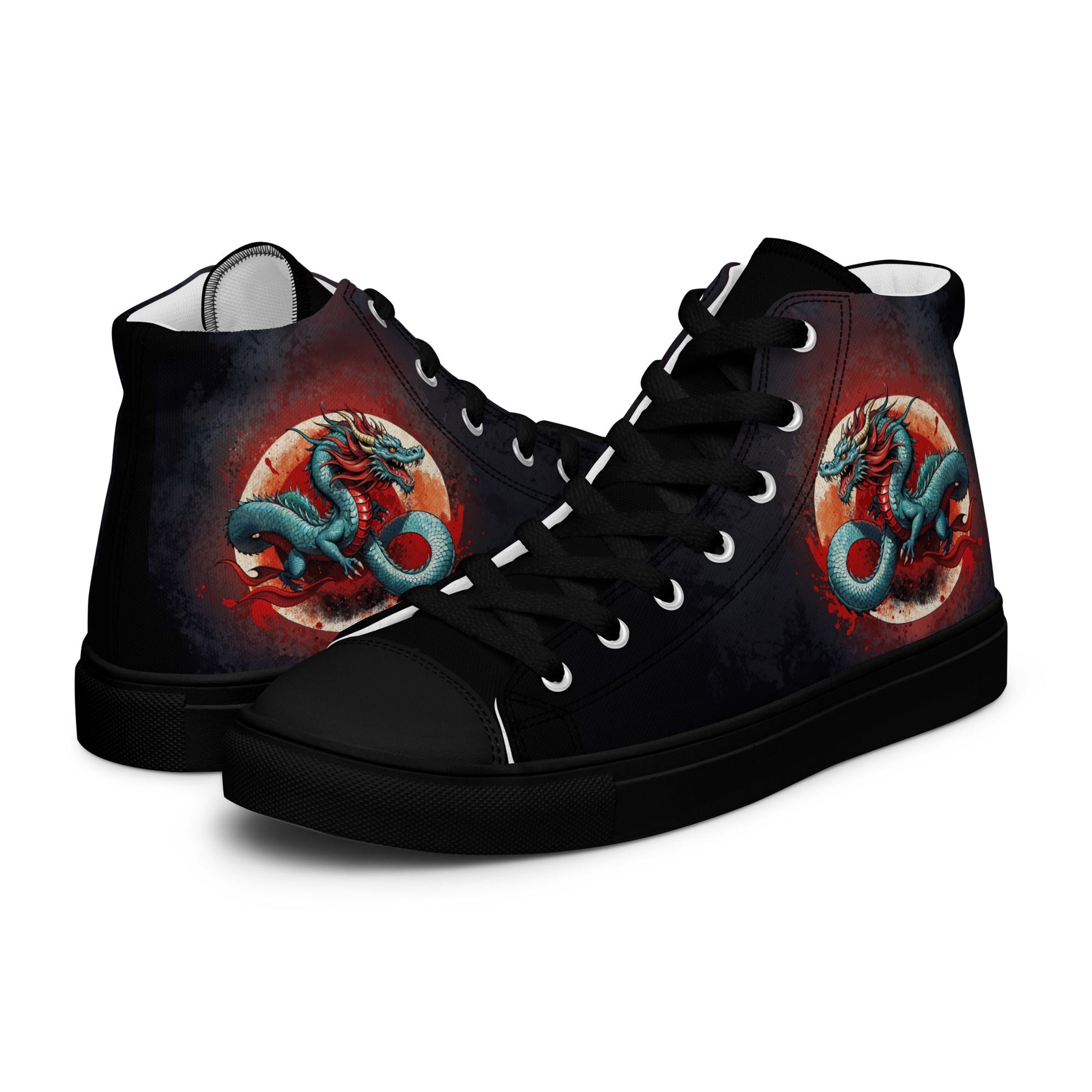Unisex high top canvas shoes - Shoes