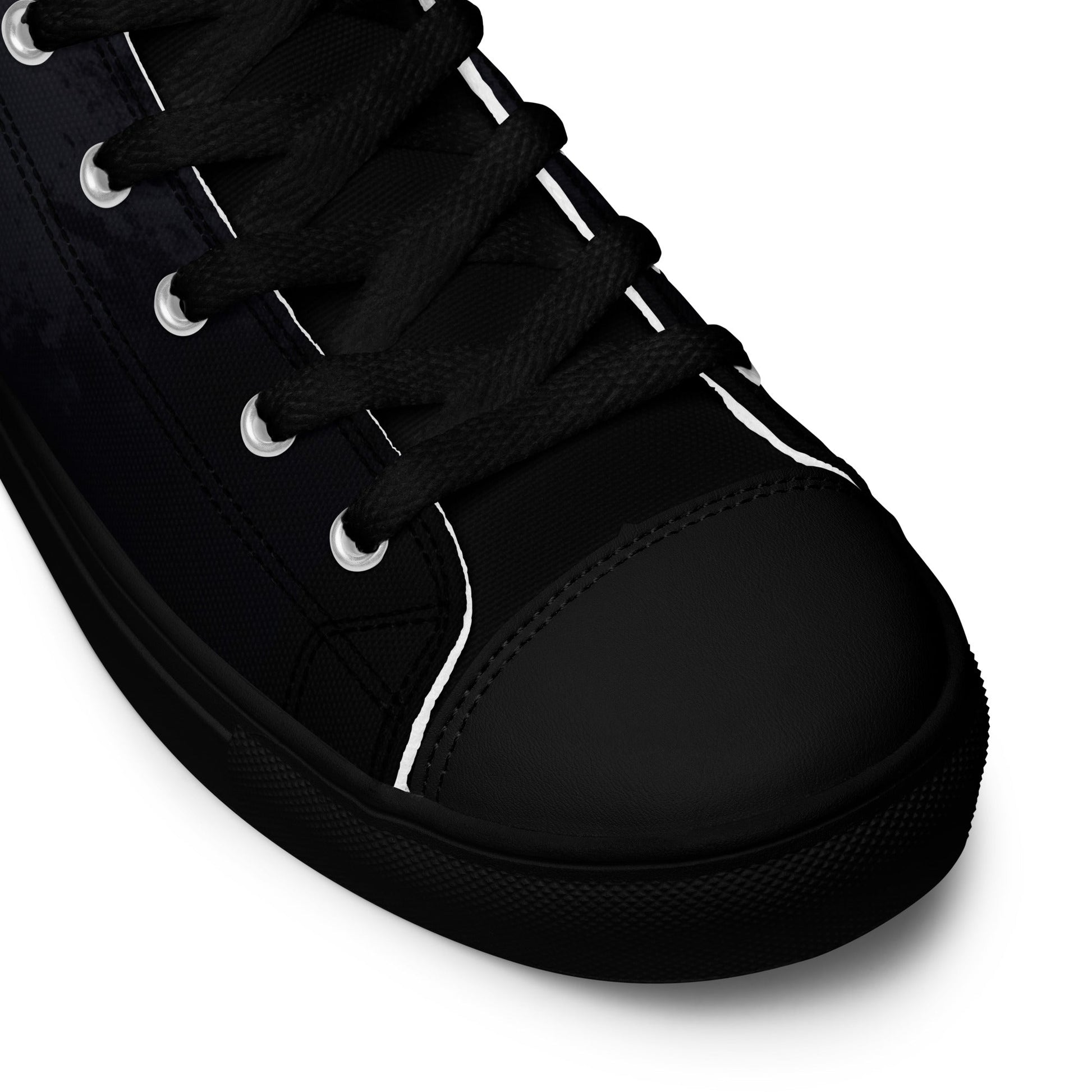 Unisex high top canvas shoes - Shoes