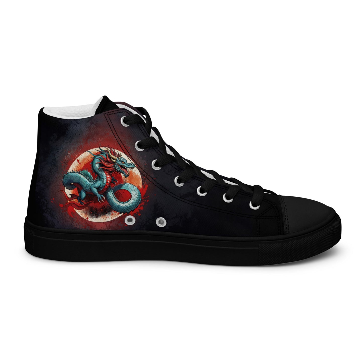 Unisex high top canvas shoes - Shoes