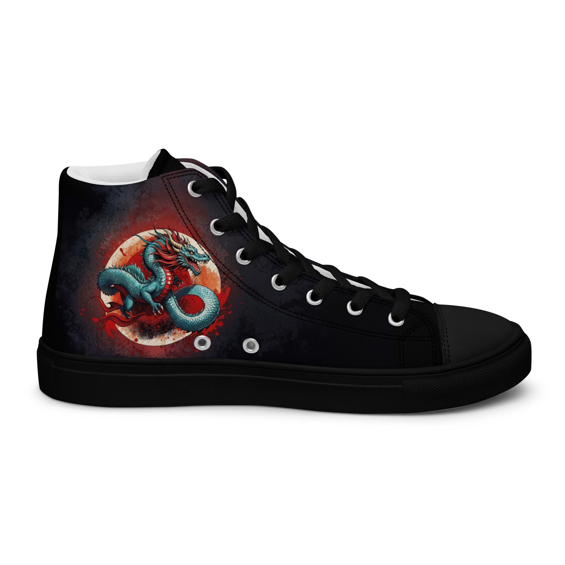 Unisex high top canvas shoes - Shoes