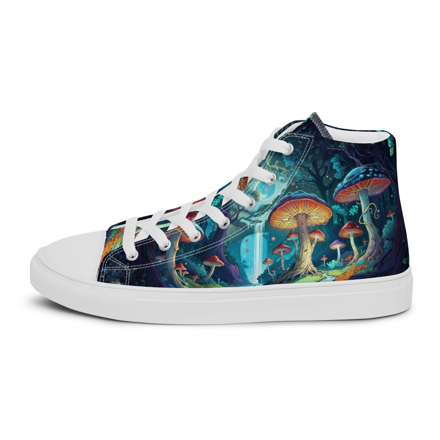 Unisex high top canvas shoes - Shoes