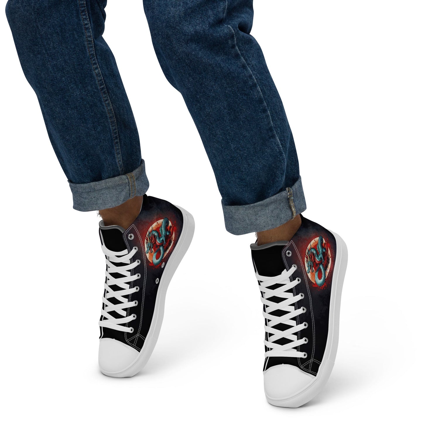 Unisex high top canvas shoes - Shoes