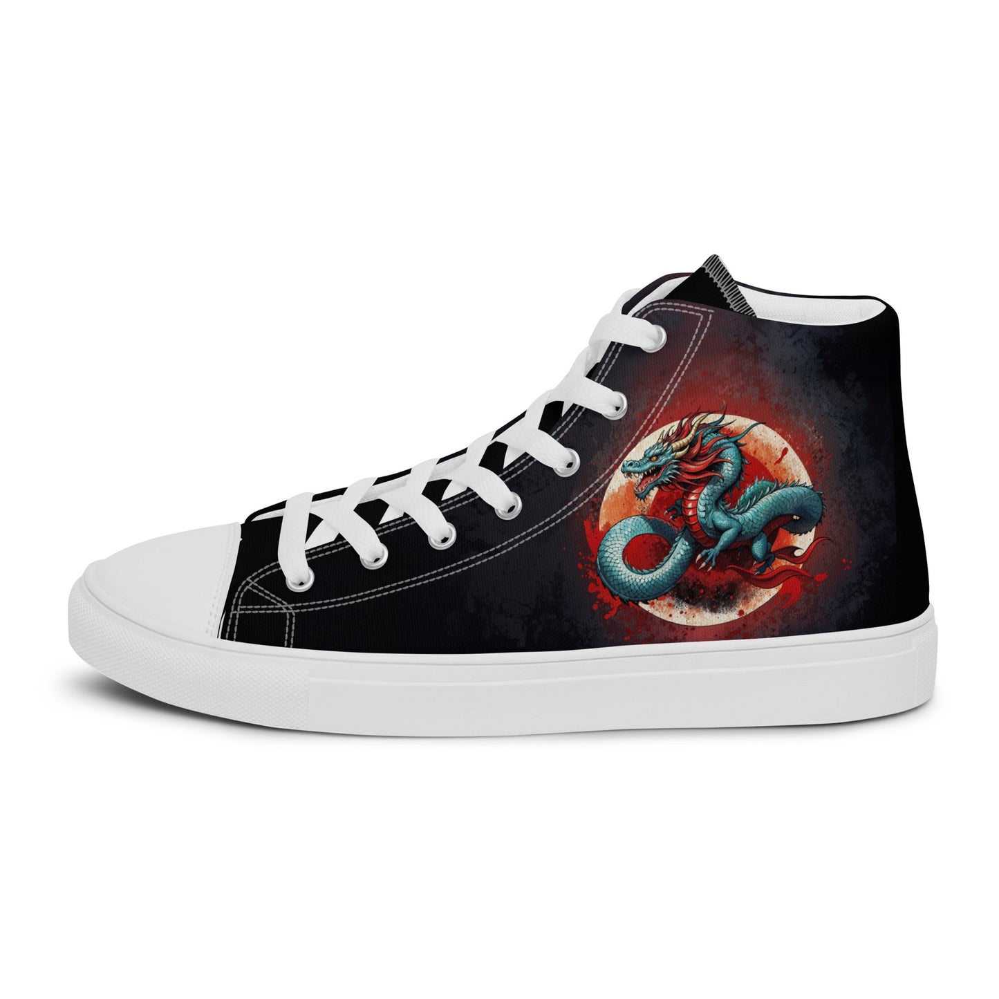 Unisex high top canvas shoes - Shoes