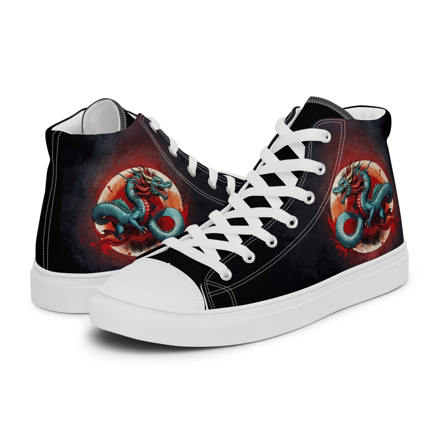 Unisex high top canvas shoes - Shoes