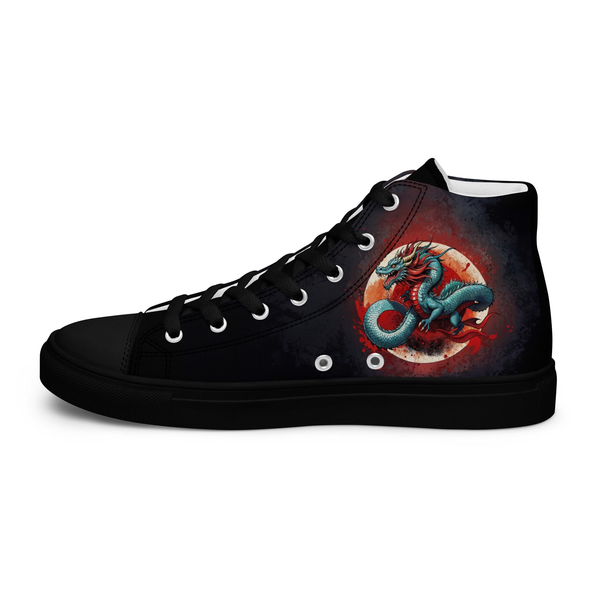 Unisex high top canvas shoes - Shoes