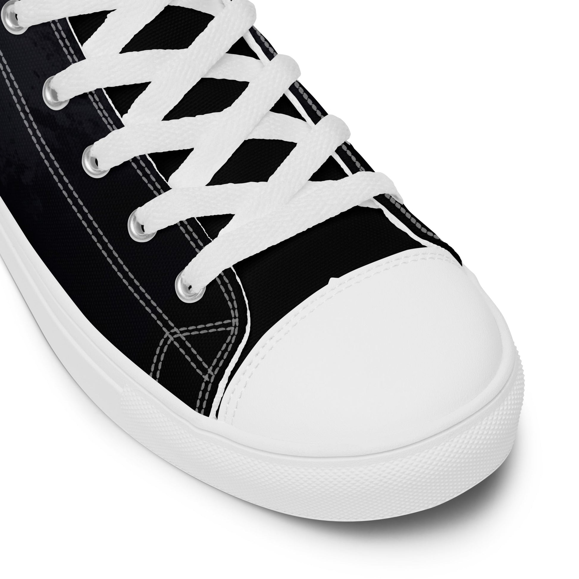Unisex high top canvas shoes - Shoes