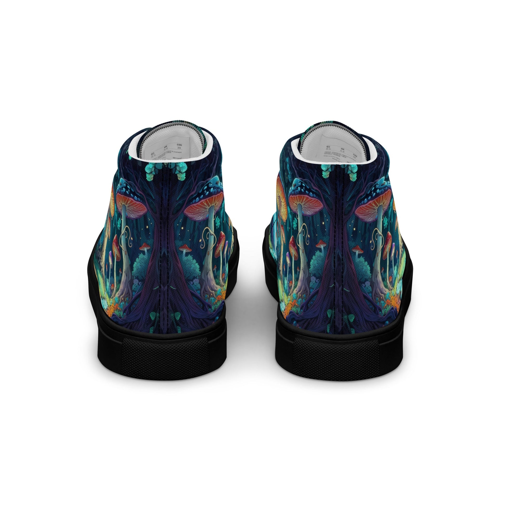 Unisex high top canvas shoes - Shoes