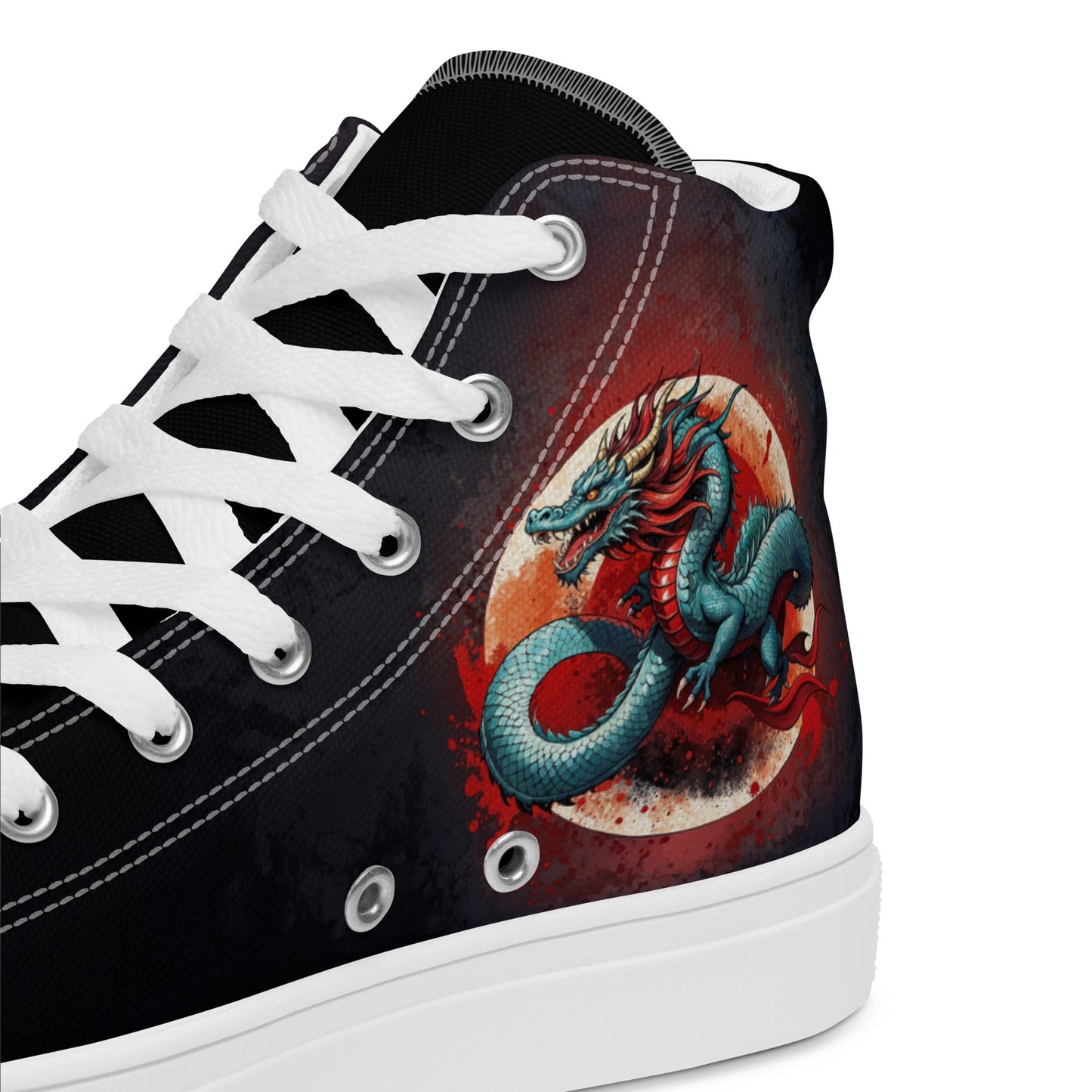 Unisex high top canvas shoes - Shoes