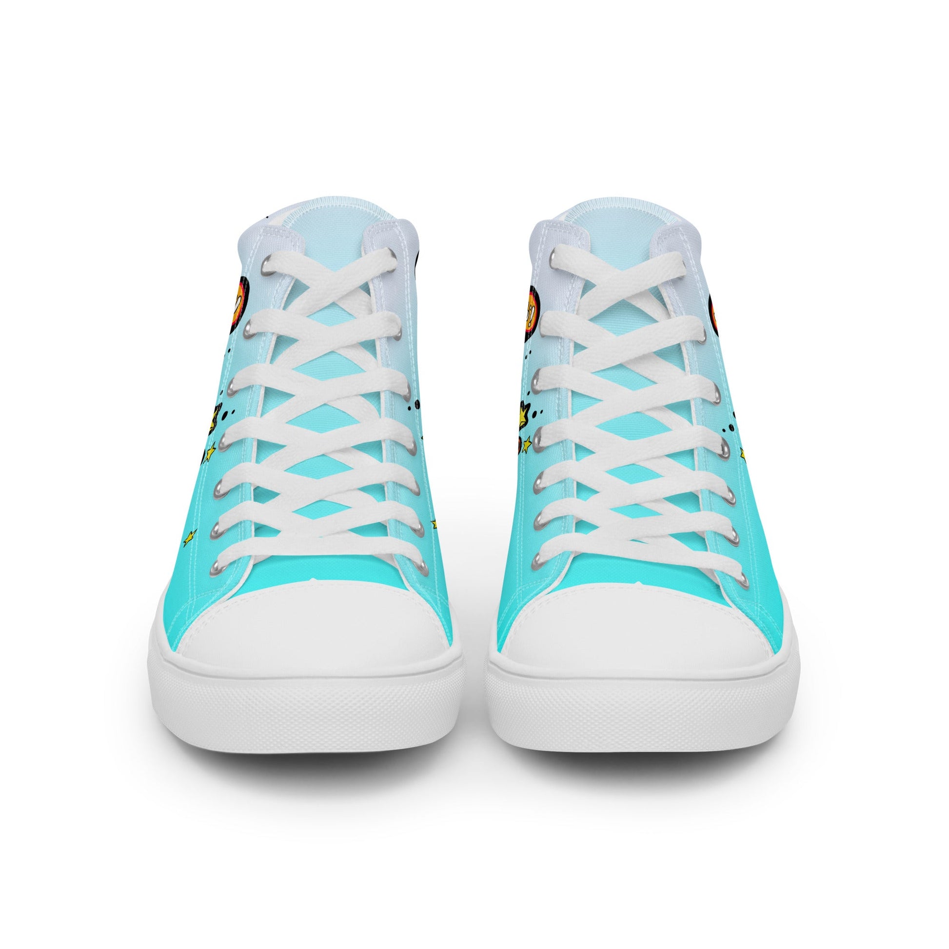 Unisex high top canvas shoes -Let’go - Shoes