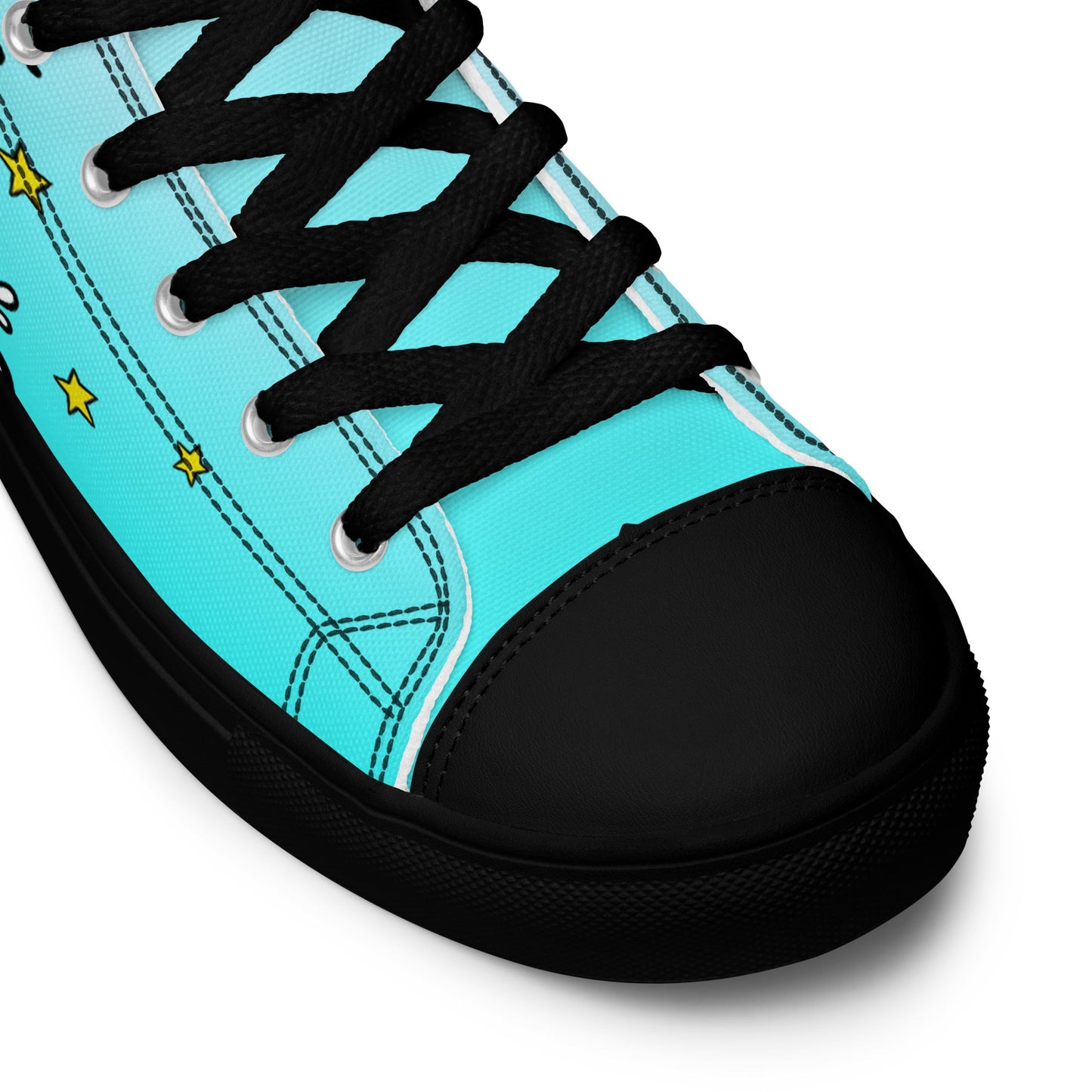 Unisex high top canvas shoes -Let’go - Shoes