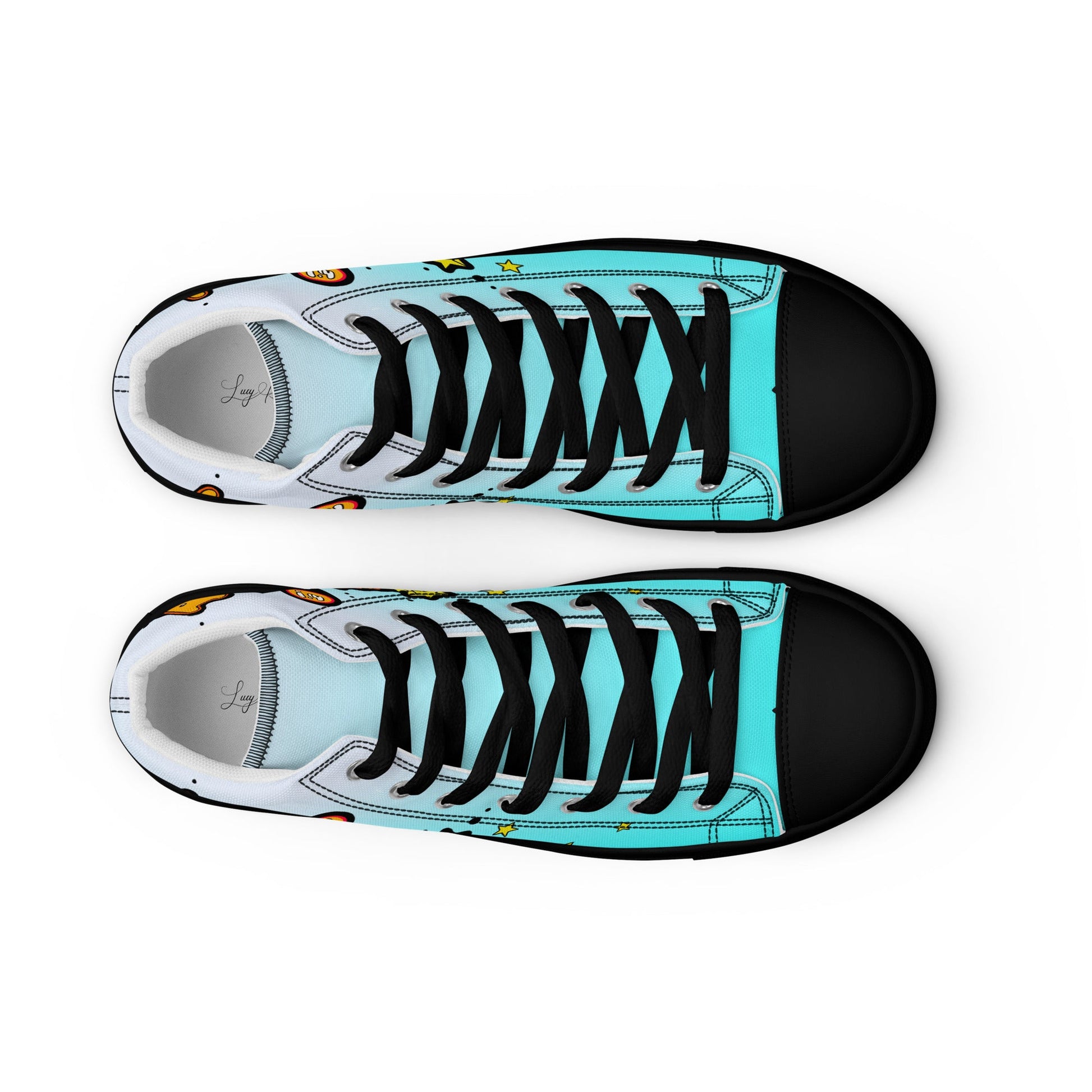 Unisex high top canvas shoes -Let’go - Shoes