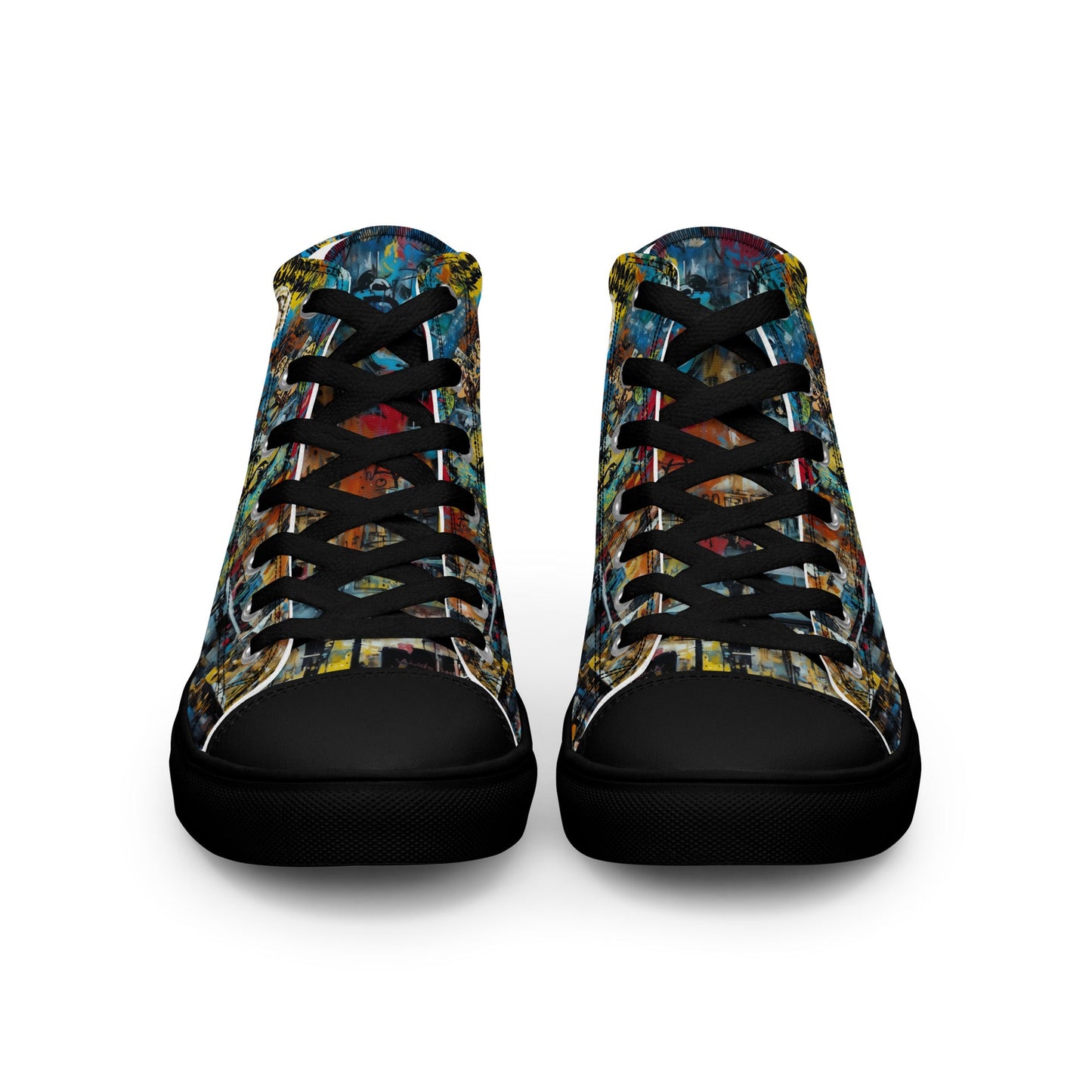 Unisex high top canvas shoes - Marilyn Monroe - Shoes