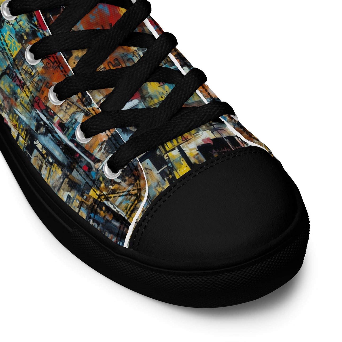 Unisex high top canvas shoes - Marilyn Monroe - Shoes