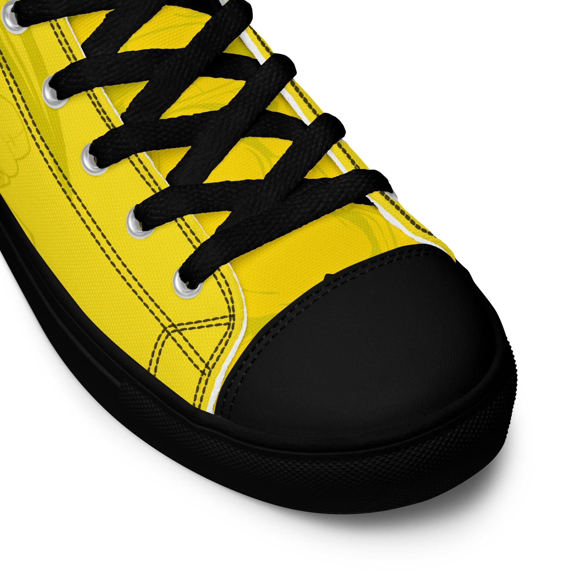 Unisex high top canvas shoes- Sprayer - Shoes