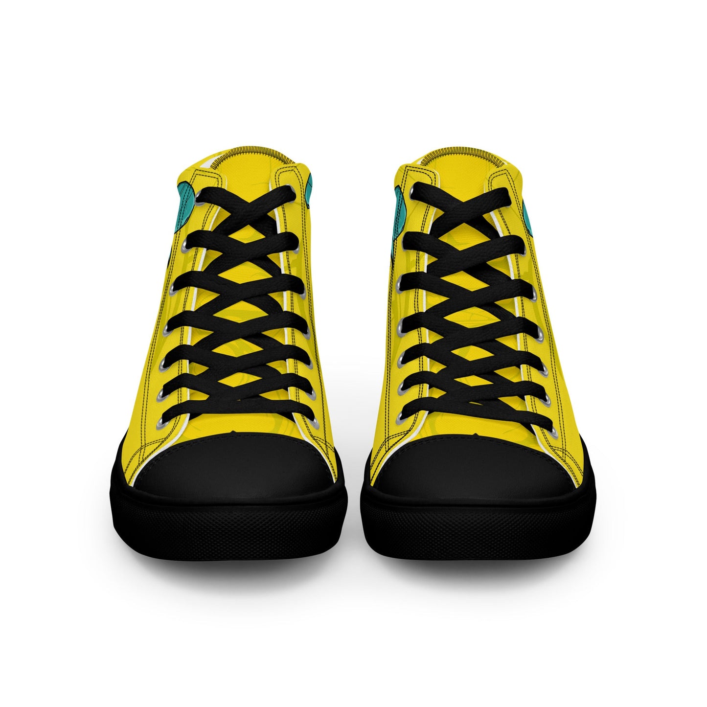 Unisex high top canvas shoes- Sprayer - Shoes
