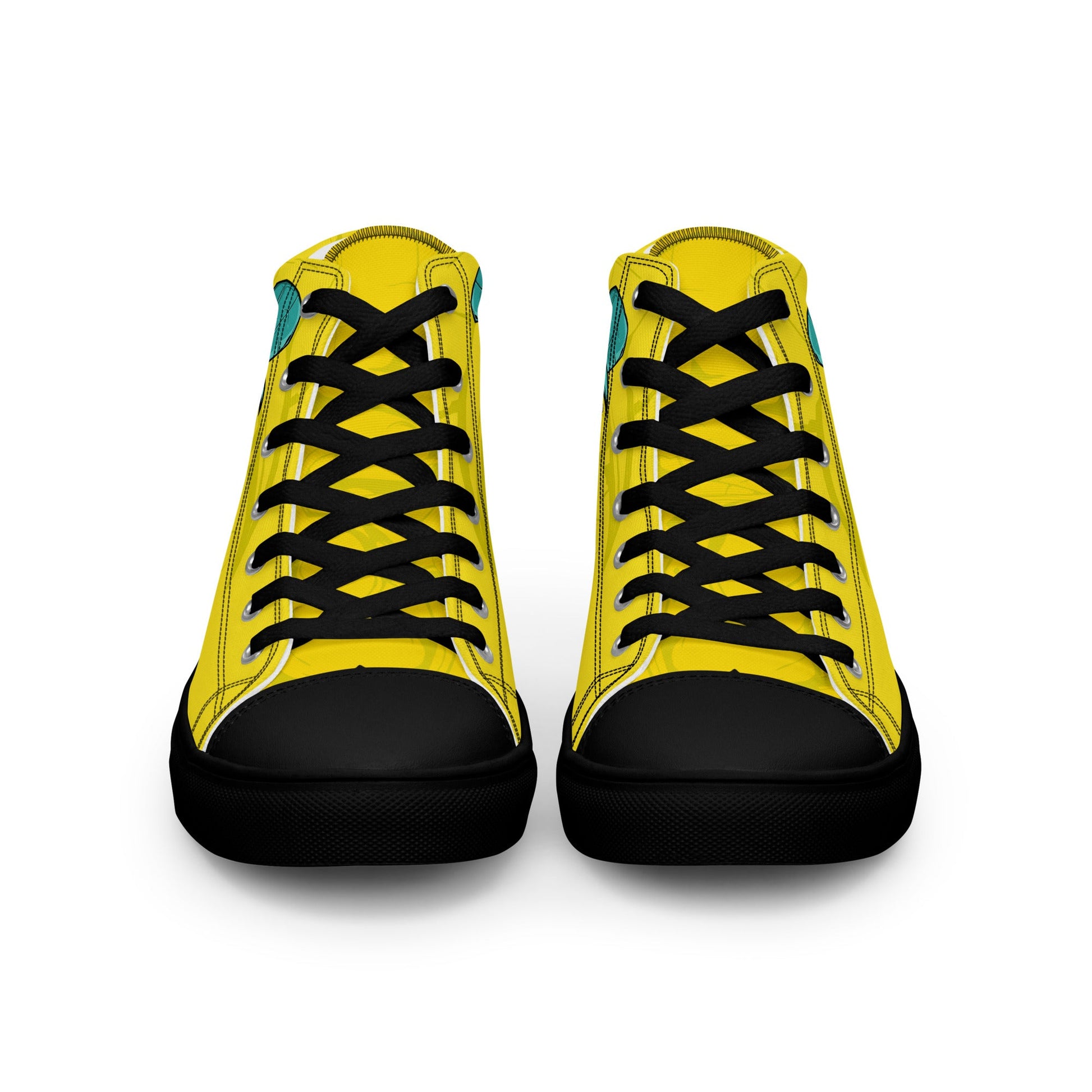 Unisex high top canvas shoes- Sprayer - Shoes