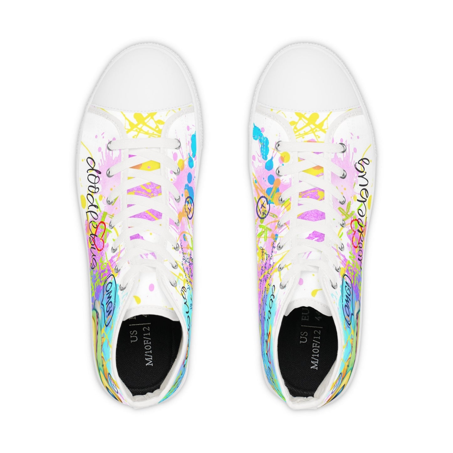 Unisex High Top Sneakers - Doodlebug - Shoes