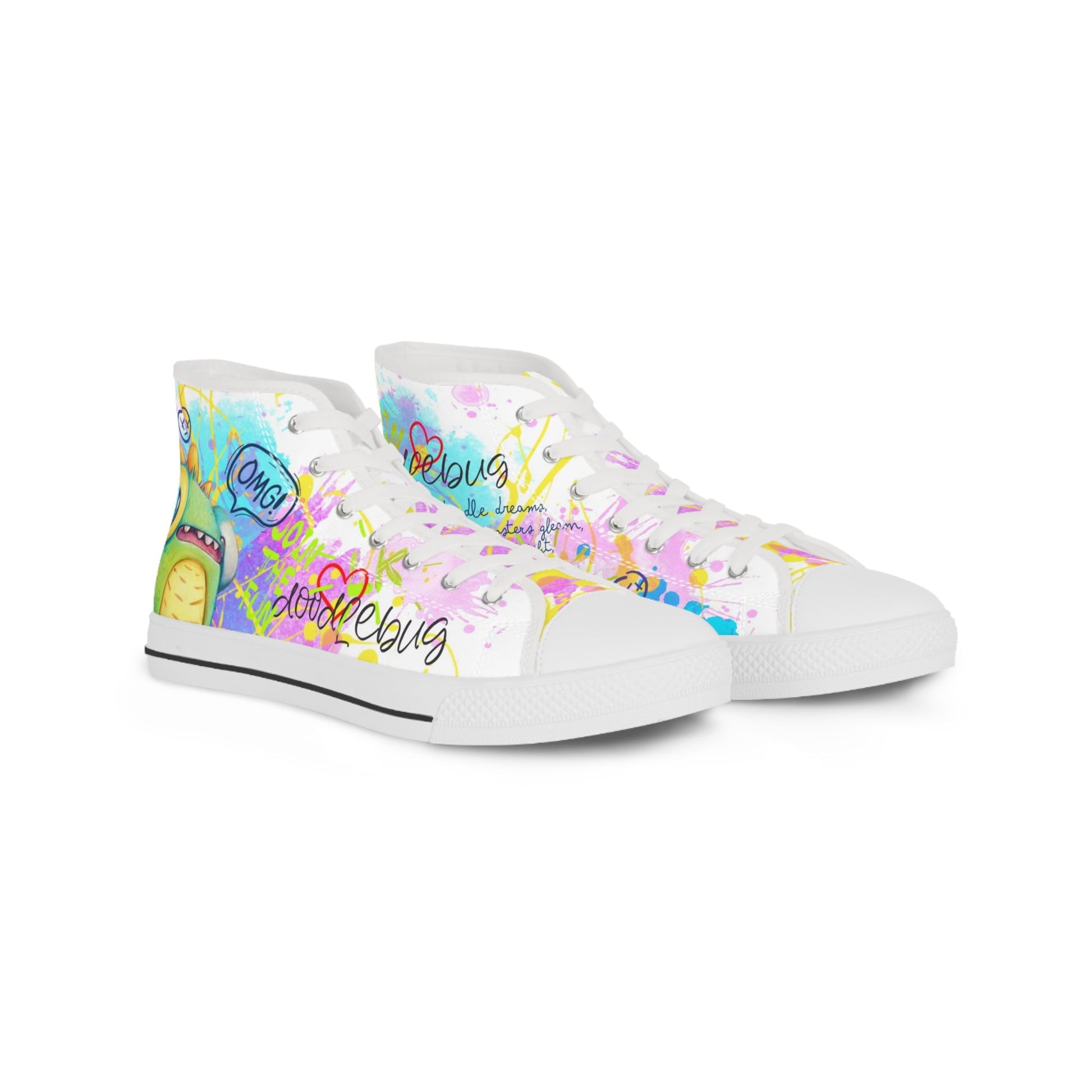 Unisex High Top Sneakers - Doodlebug - Shoes