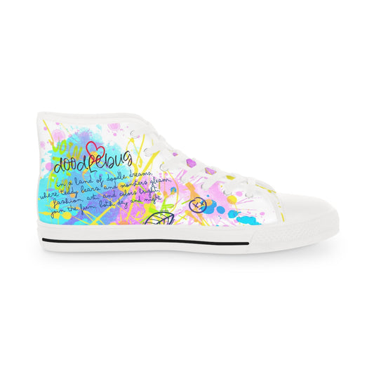 Unisex High Top Sneakers - Doodlebug - Shoes