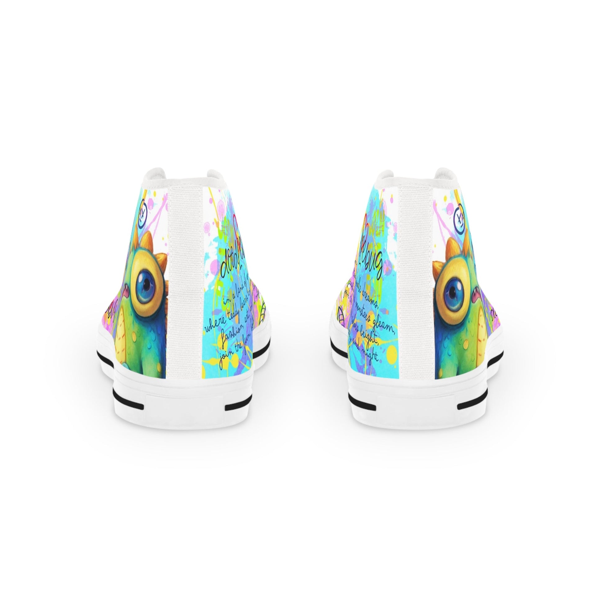 Unisex High Top Sneakers - Doodlebug - Shoes