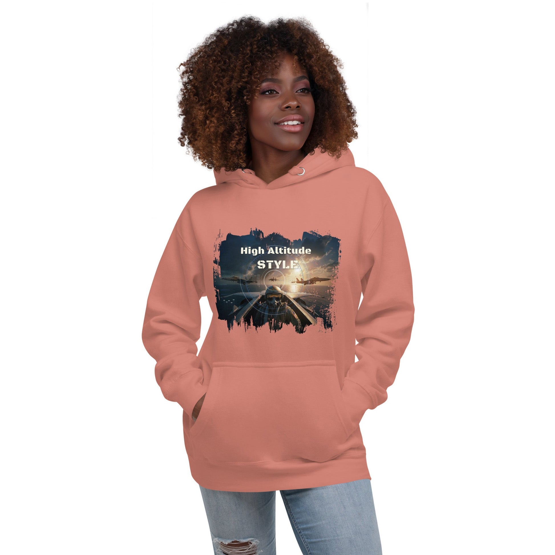 Unisex Hoodie - High Altitude - Hoodie