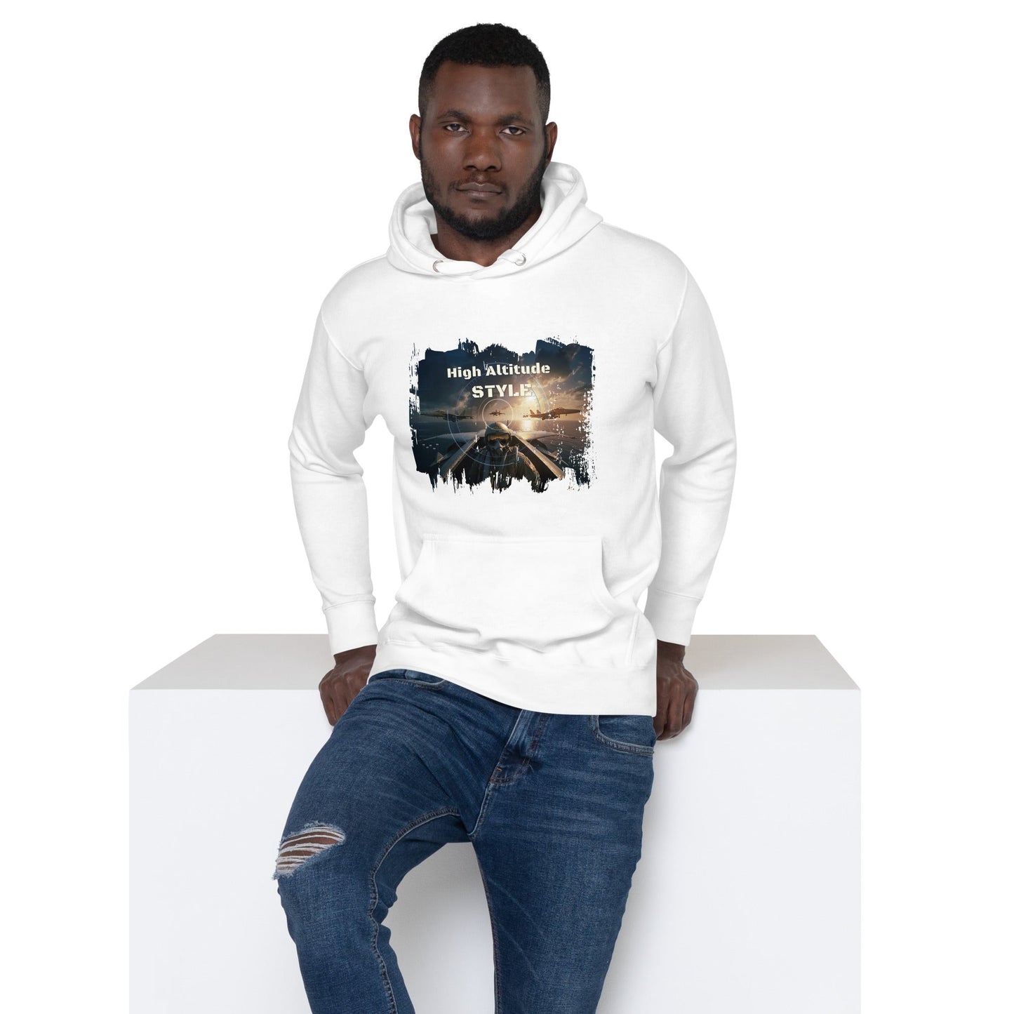 Unisex Hoodie - High Altitude - Hoodie