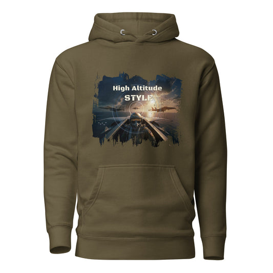 Unisex Hoodie - High Altitude - Hoodie