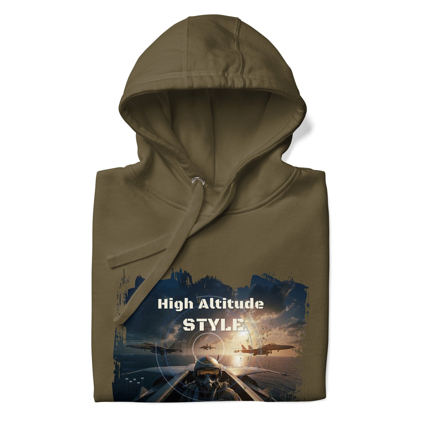 Unisex Hoodie - High Altitude - Hoodie