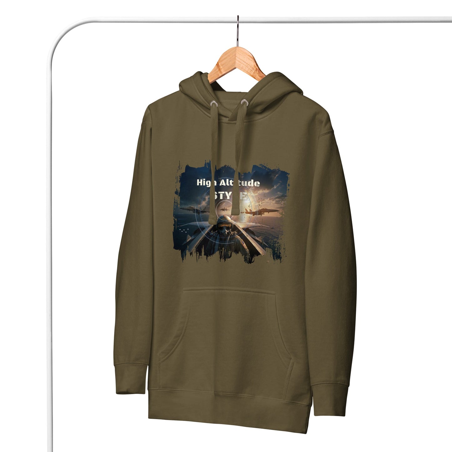 Unisex Hoodie - High Altitude - Hoodie