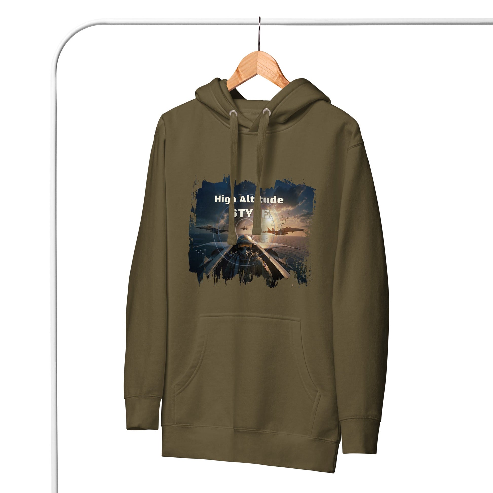 Unisex Hoodie - High Altitude - Hoodie