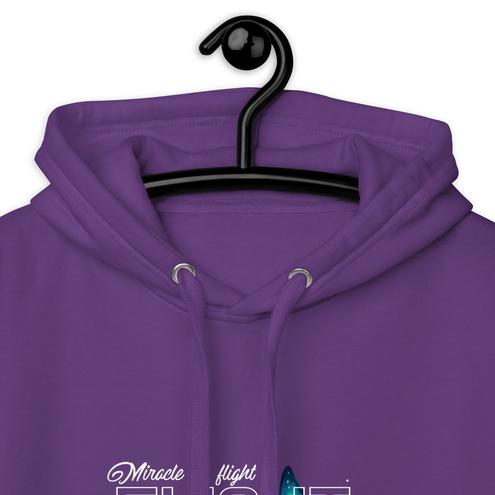 Unisex Hoodie - Miracle in Flight - Hoodie