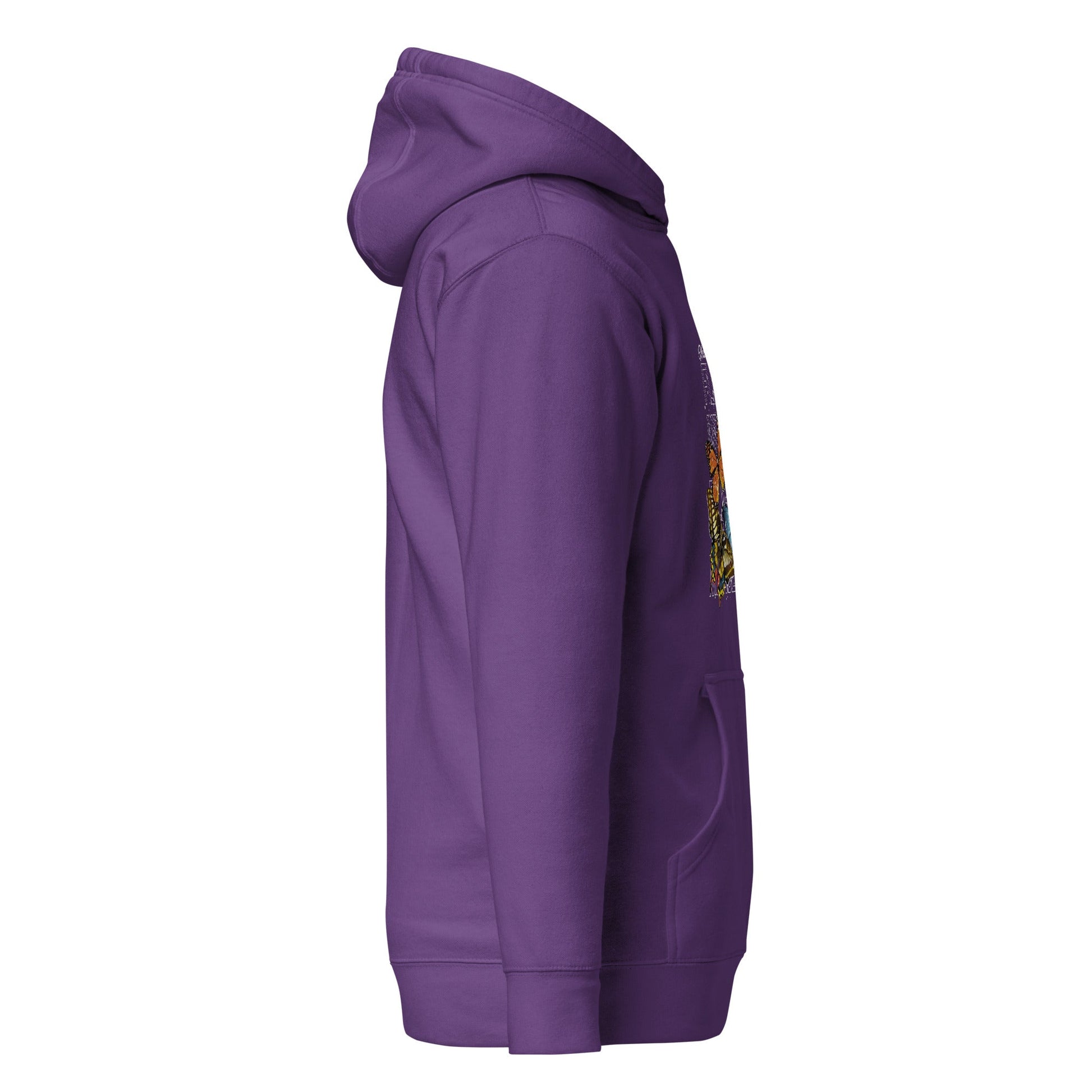 Unisex Hoodie - Miracle in Flight - Hoodie