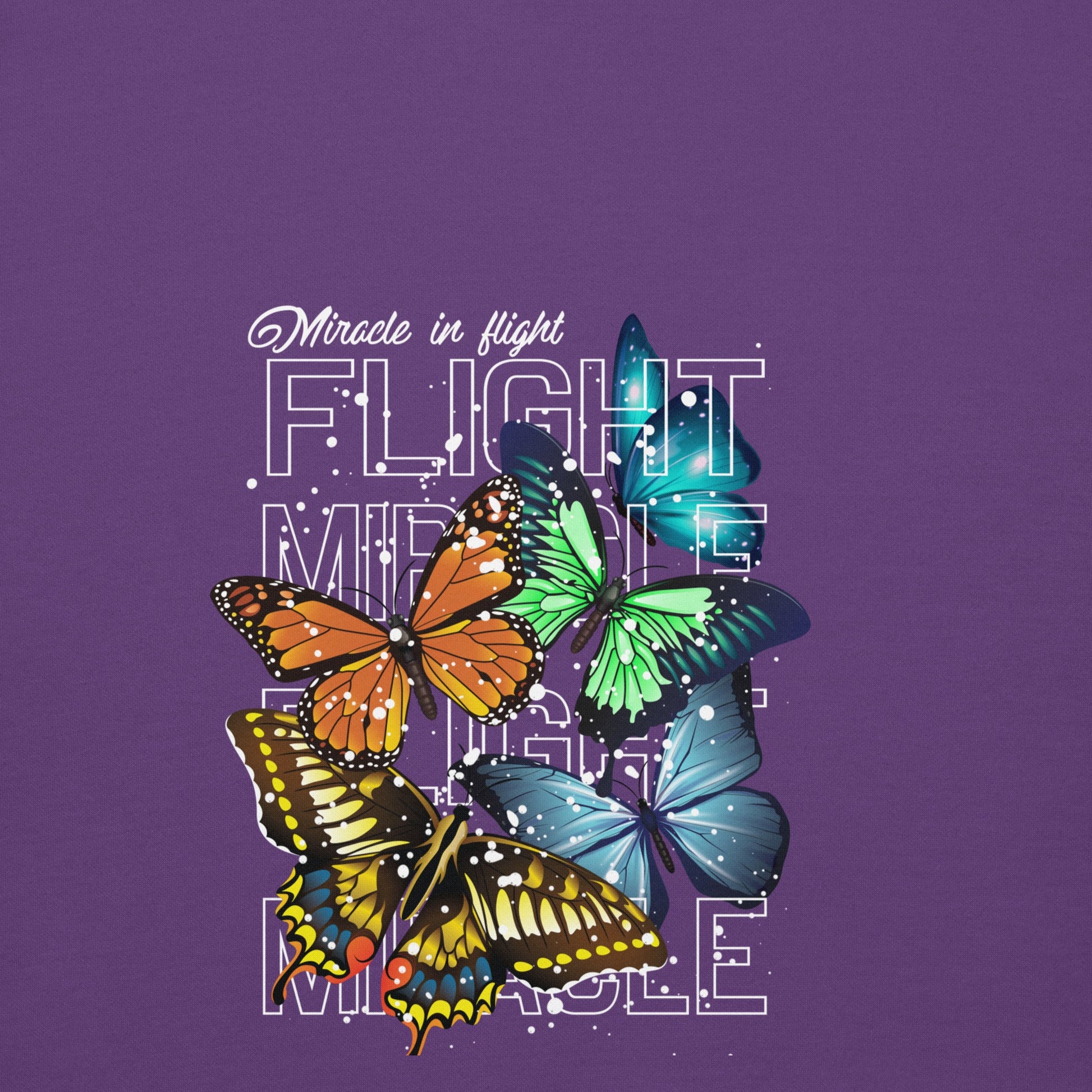 Unisex Hoodie - Miracle in Flight - Hoodie