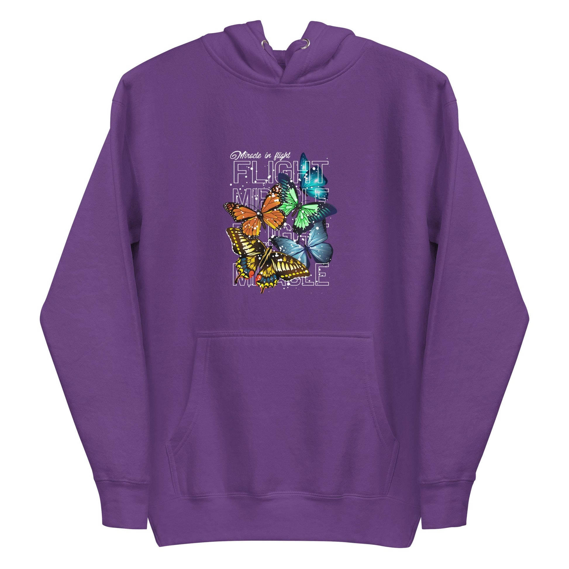 Unisex Hoodie - Miracle in Flight - Hoodie