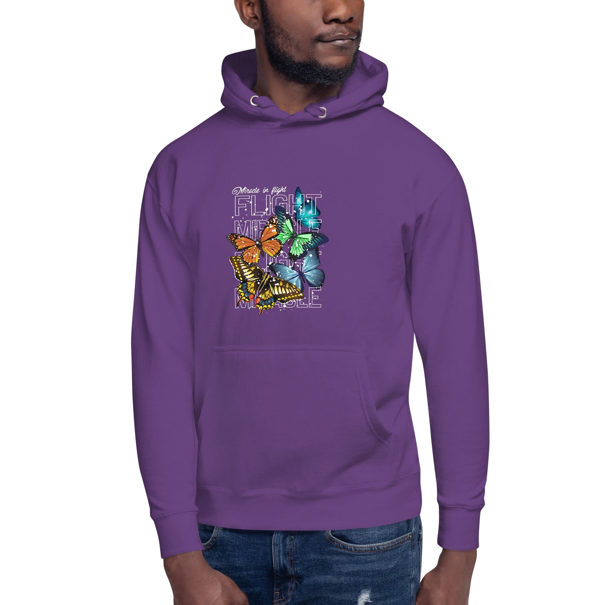 Unisex Hoodie - Miracle in Flight - Hoodie