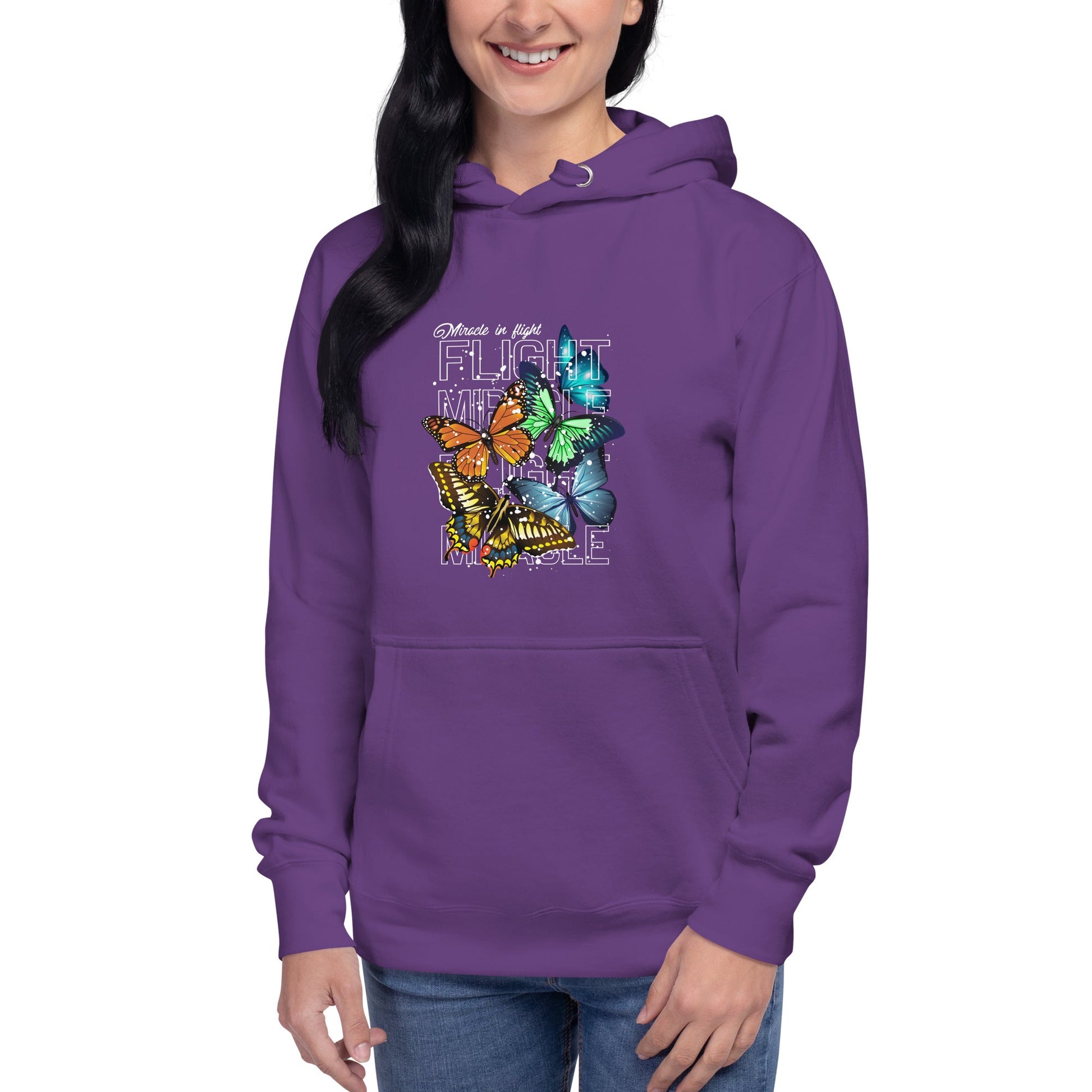 Unisex Hoodie - Miracle in Flight - Hoodie