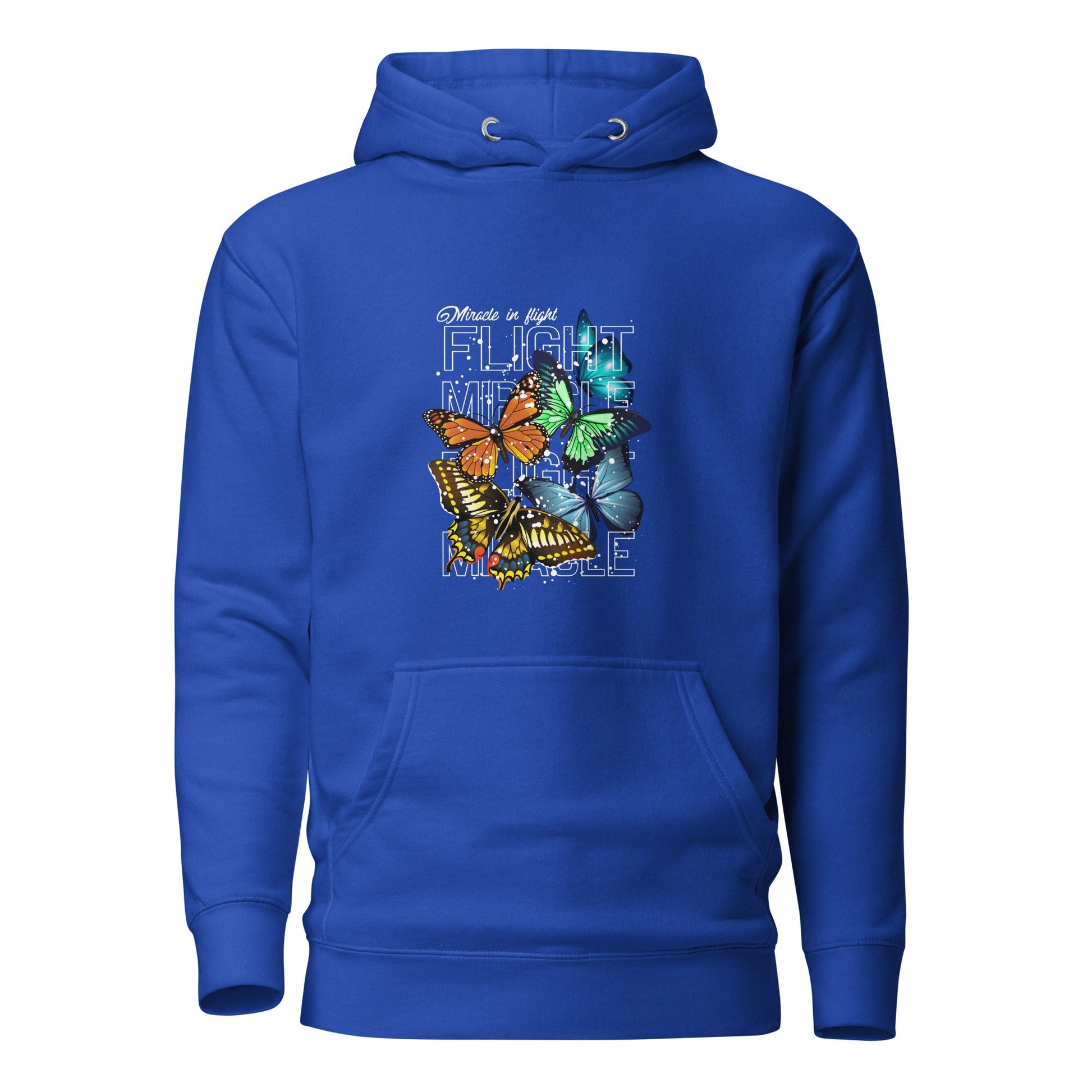 Unisex Hoodie - Miracle in Flight - Team Royal / S - Hoodie