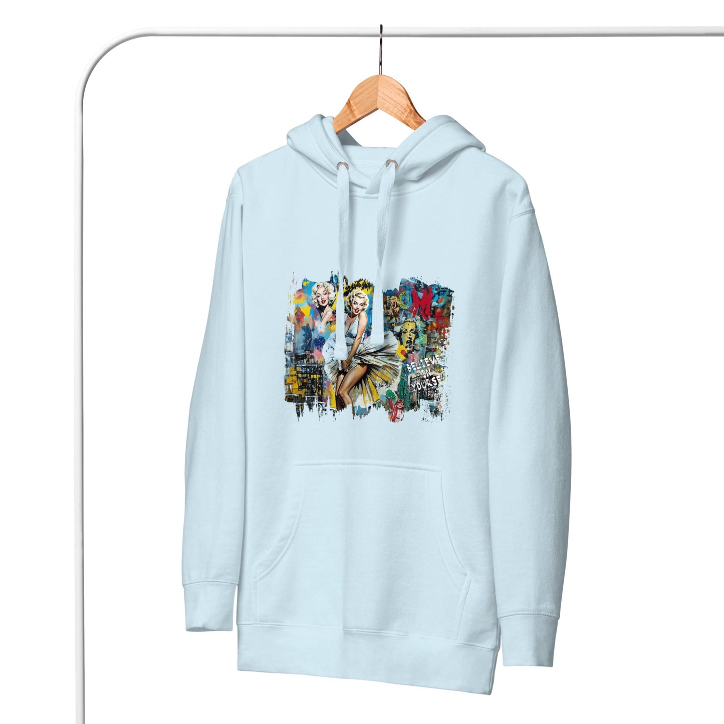 Unisex Hoodie - Popart Marilyn - Hoodie