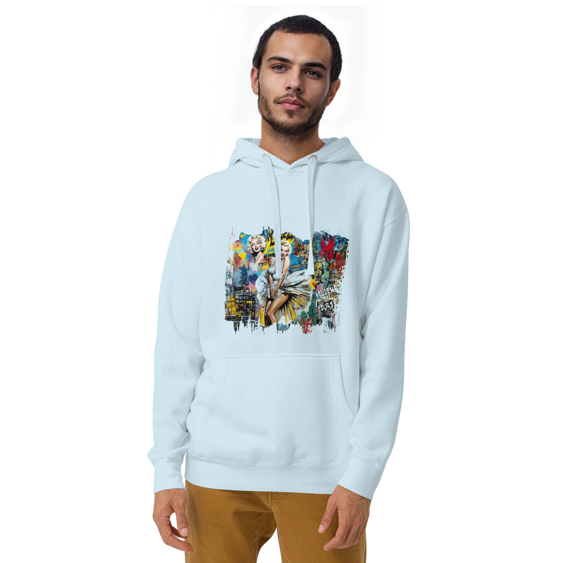 Unisex Hoodie - Popart Marilyn - Hoodie