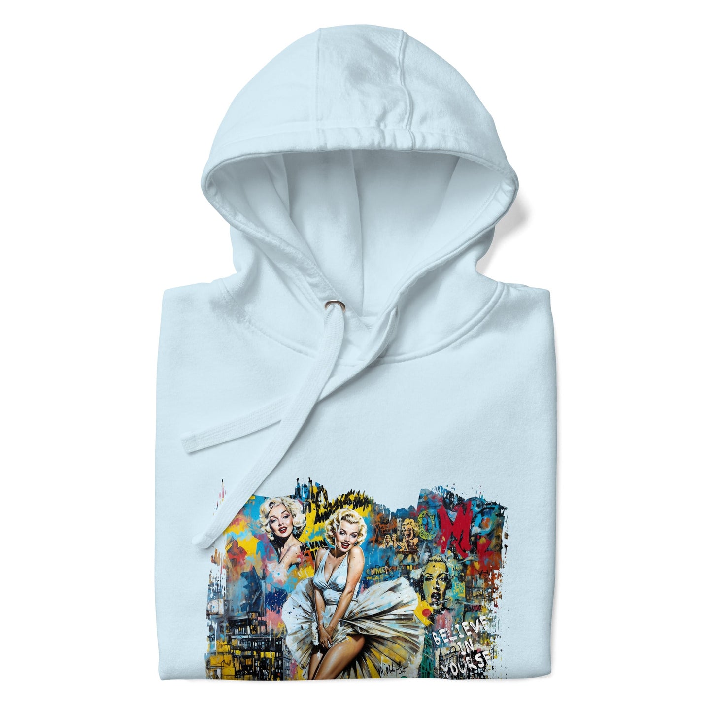 Unisex Hoodie - Popart Marilyn - Hoodie