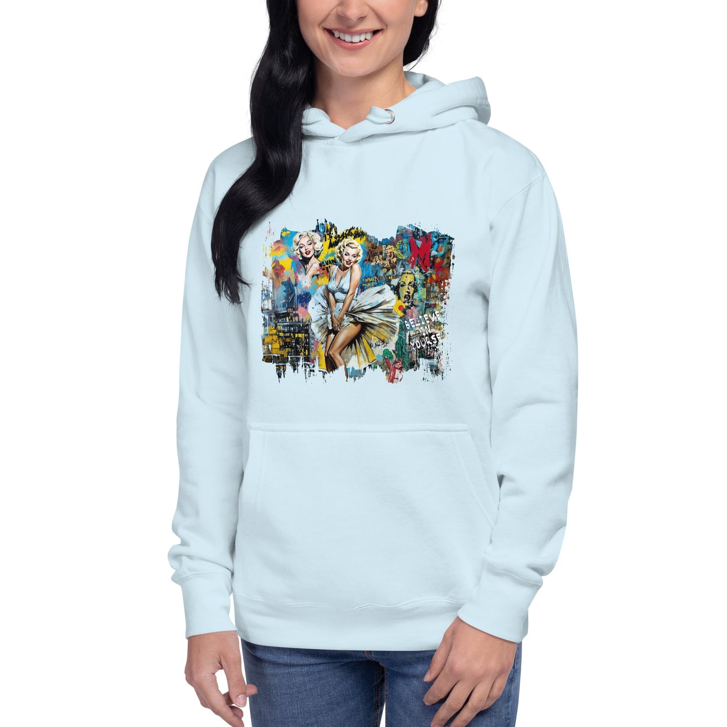 Unisex Hoodie - Popart Marilyn - Hoodie