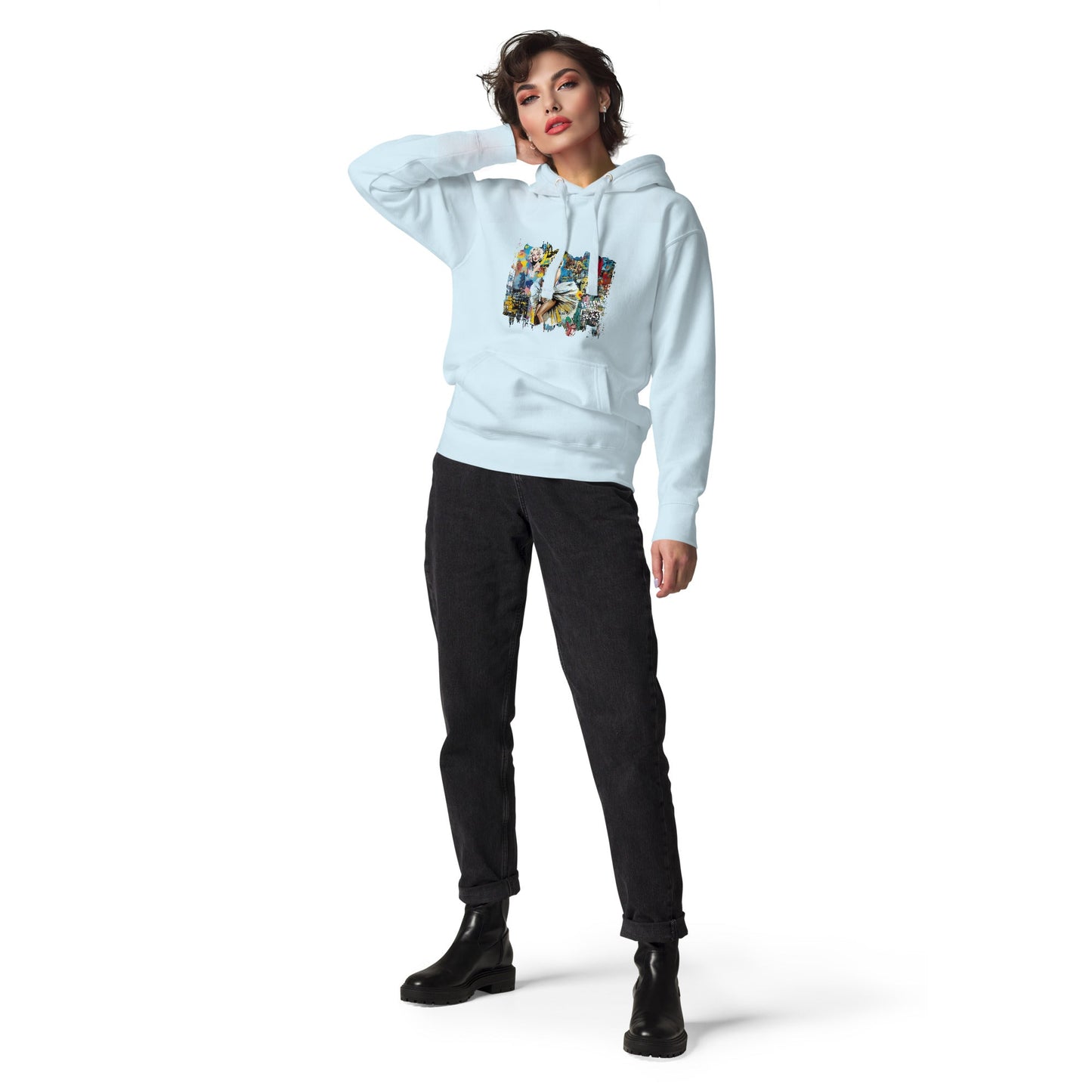 Unisex Hoodie - Popart Marilyn - Hoodie