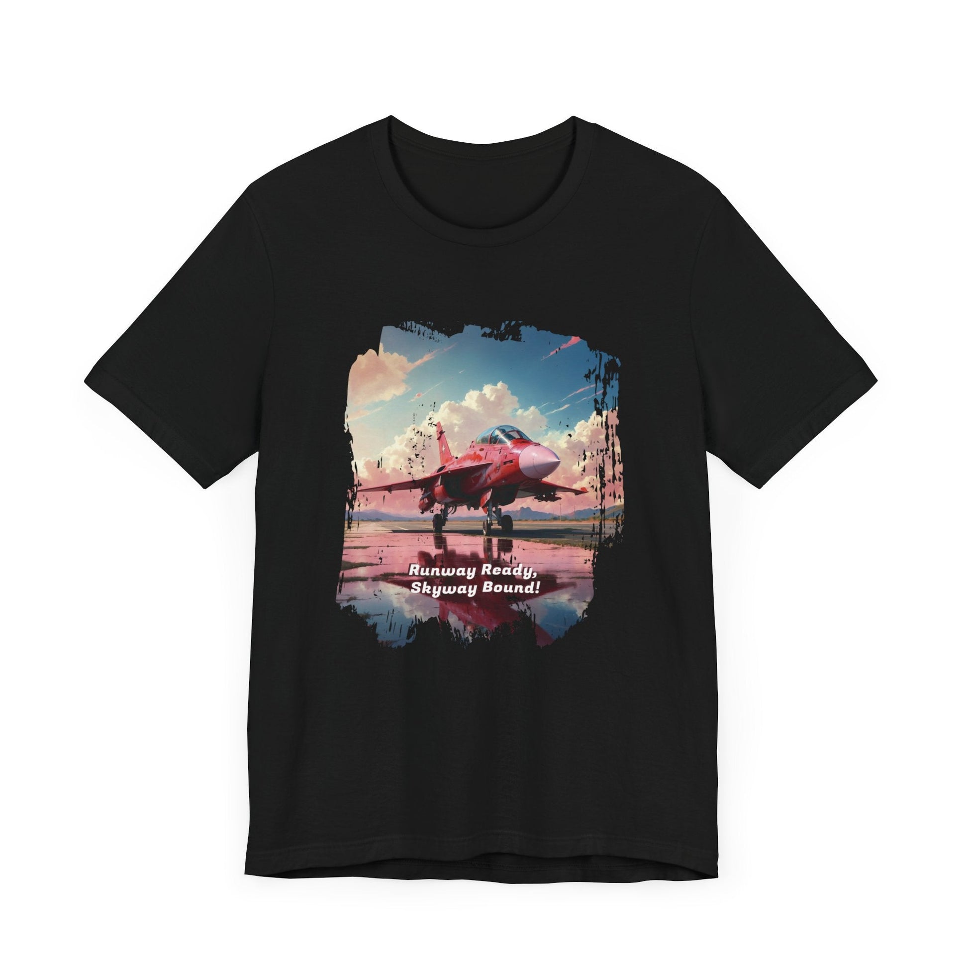 Unisex Jersey Short Sleeve Tee - Black / S - T-Shirt