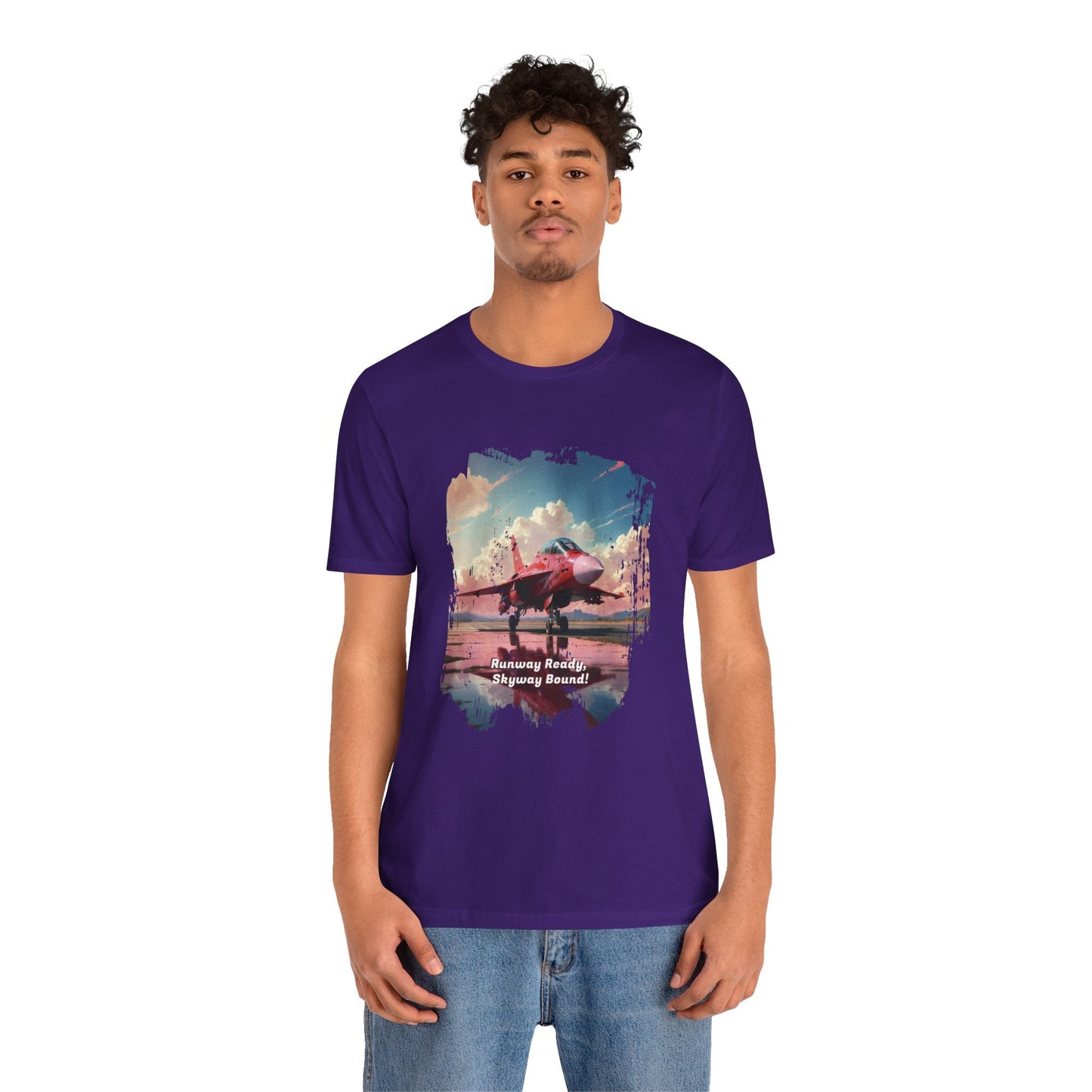 Unisex Jersey Short Sleeve Tee - T-Shirt