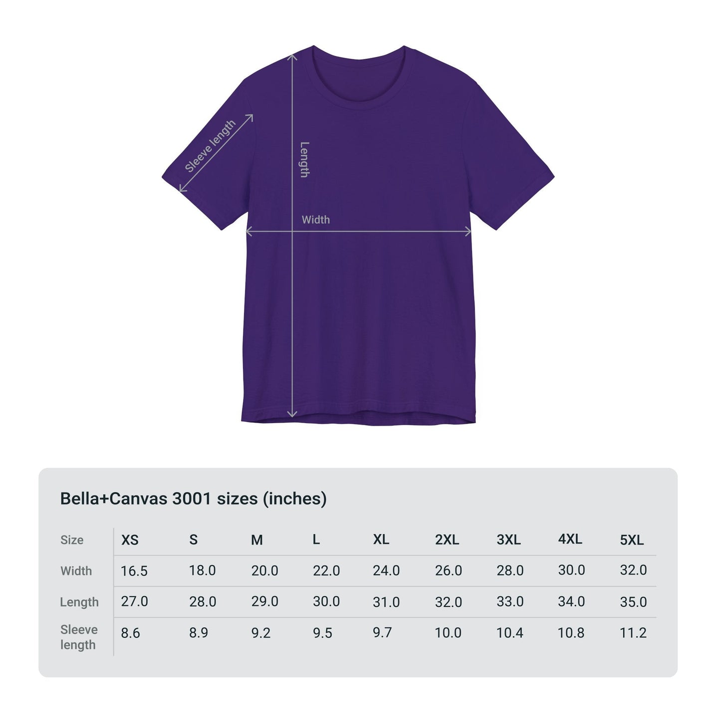 Unisex Jersey Short Sleeve Tee - T-Shirt