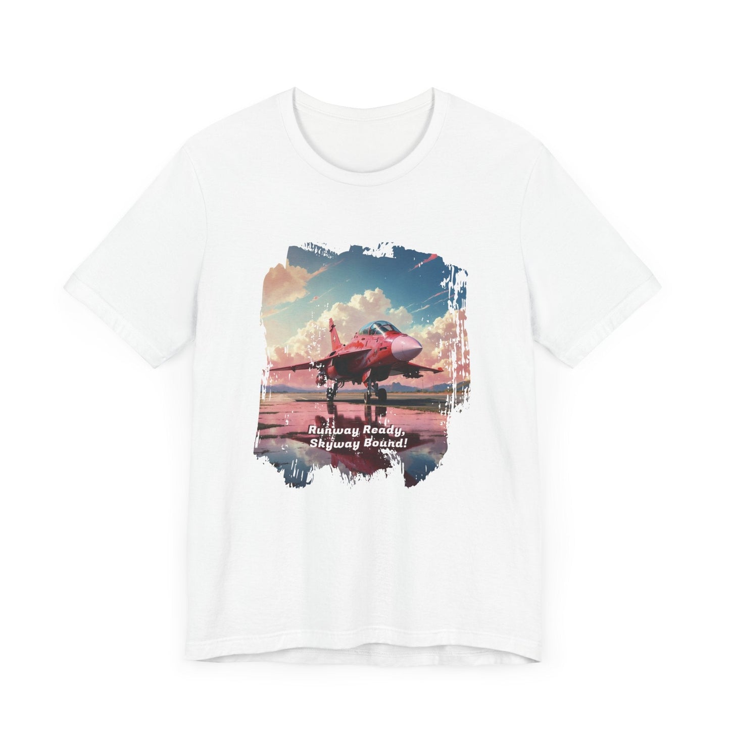 Unisex Jersey Short Sleeve Tee - White / S - T-Shirt