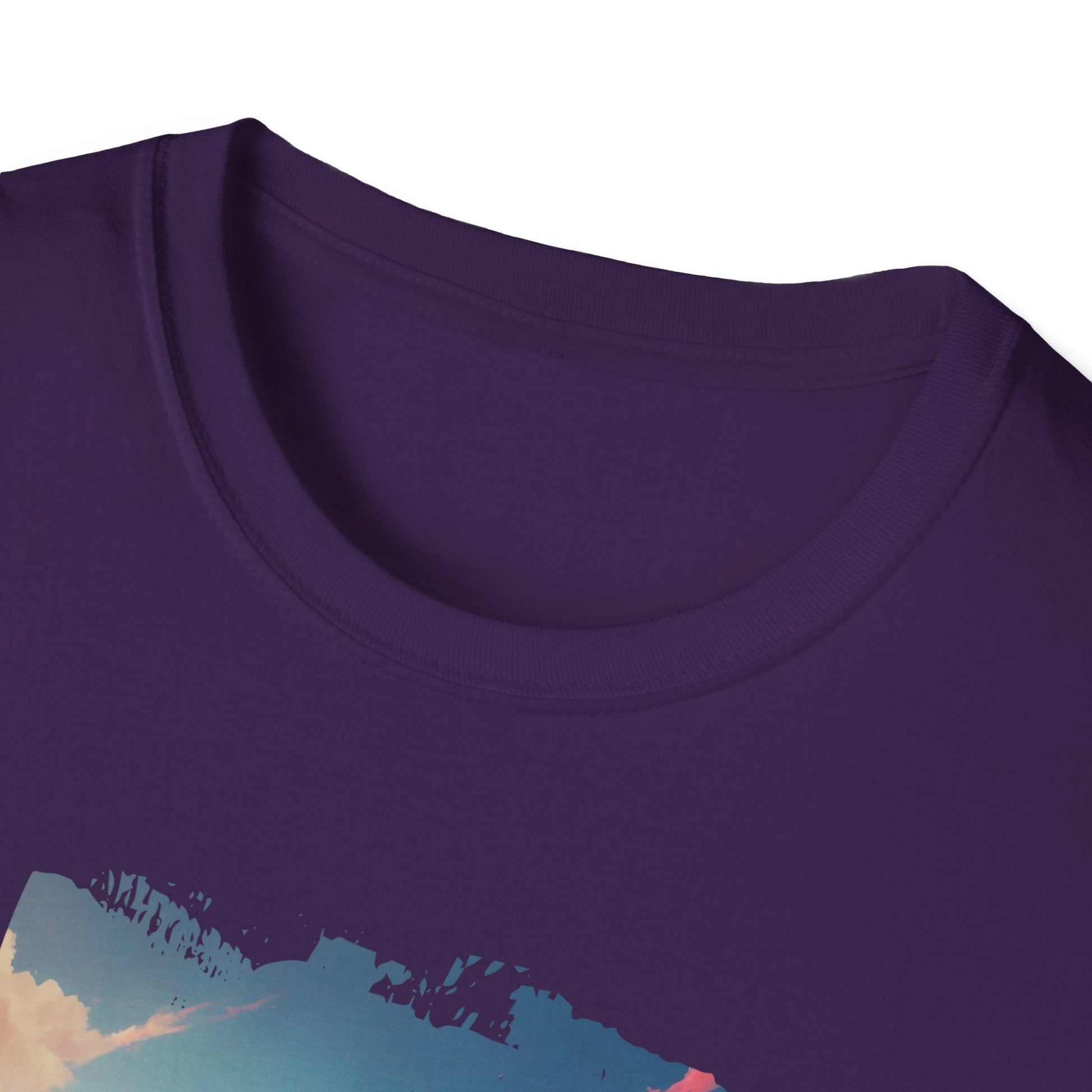 Unisex Softstyle T-Shirt -Aircraft Tee for Aviation Fans - T-Shirt