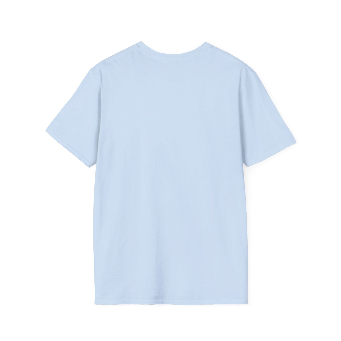 Unisex Softstyle T-Shirt - Anime Portrait of Cute and Cool - T-Shirt