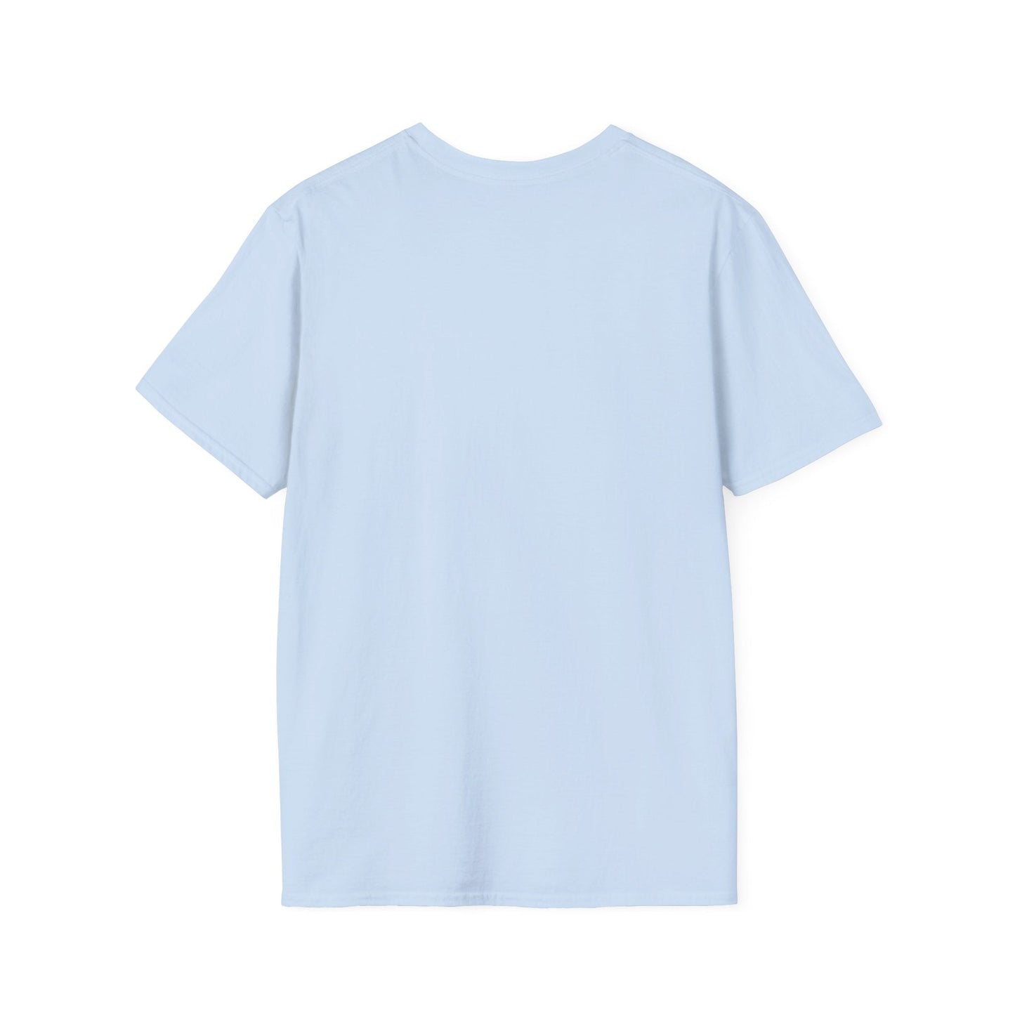 Unisex Softstyle T-Shirt - Bubblegum Drive Elegant Pink Car - T-Shirt