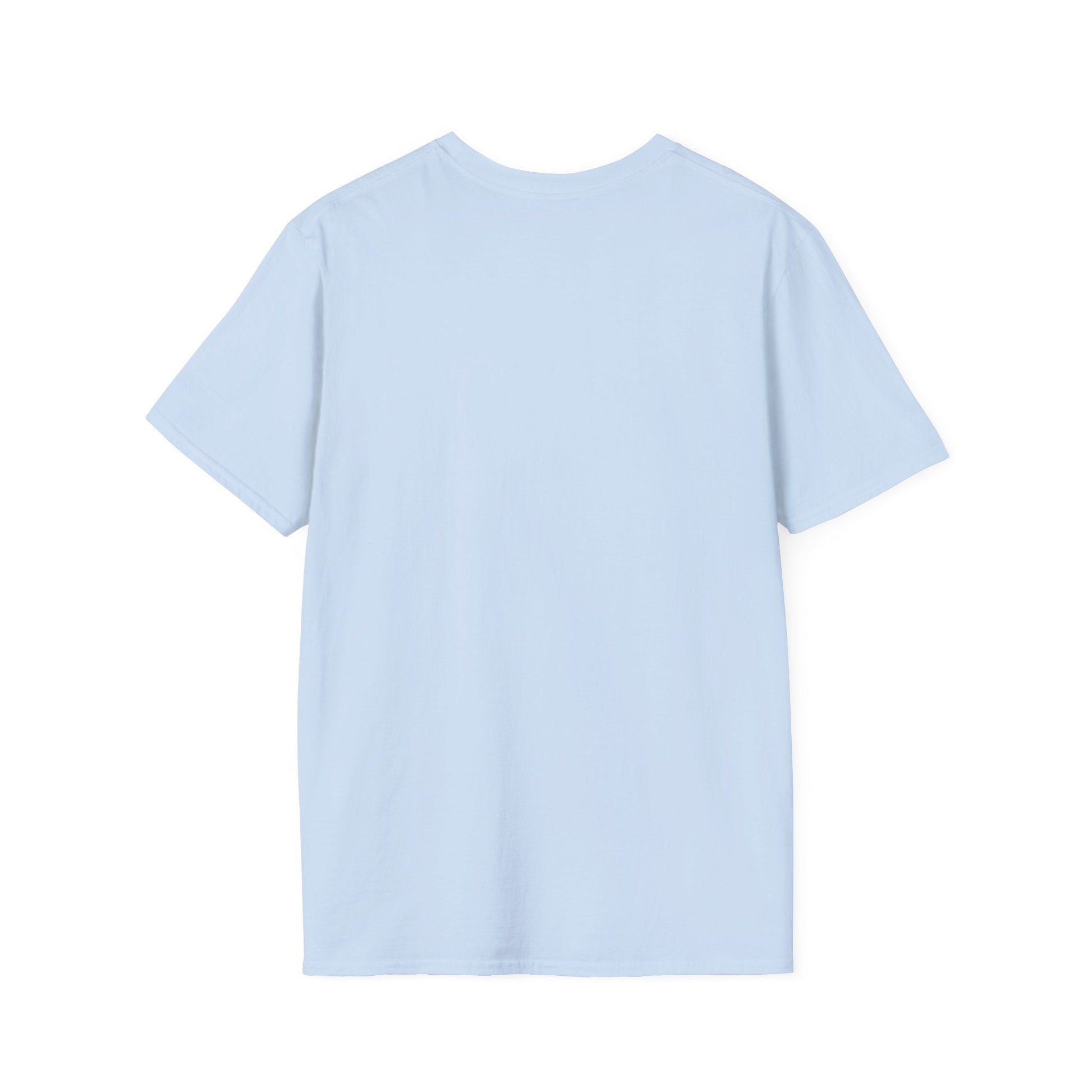 Unisex Softstyle T-Shirt - Bubblegum Drive Elegant Pink Car - T-Shirt